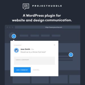 ProjectHuddle-A-WordPress-plugin-for-website-and-design-communication Thung lũng web, Plugin, theme WordPress, plugin WordPress, WordPress plugins, Công cụ WordPress giá rẻ