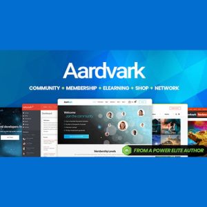 aardvark-community-membership-buddypress-theme Thung lũng web, Plugin, theme WordPress, plugin WordPress, WordPress plugins, Công cụ WordPress giá rẻ