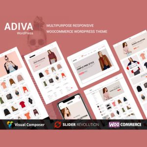 adiva-ecommerce-wordpress-theme Thung lũng web, Plugin, theme WordPress, plugin WordPress, WordPress plugins, Công cụ WordPress giá rẻ