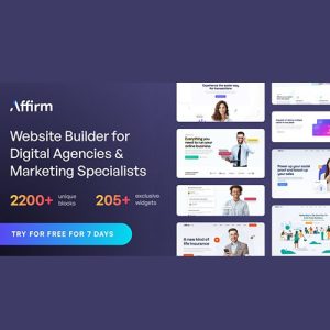 affirm-marketing-digital-agency-wordpress-theme Thung lũng web, Plugin, theme WordPress, plugin WordPress, WordPress plugins, Công cụ WordPress giá rẻ