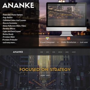 ananke-one-page-parallax-wordpress-theme Thung lũng web, Plugin, theme WordPress, plugin WordPress, WordPress plugins, Công cụ WordPress giá rẻ