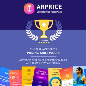 arprice-responsive-wordpress-pricing-table-plugin Thung lũng web, Plugin, theme WordPress, plugin WordPress, WordPress plugins, Công cụ WordPress giá rẻ