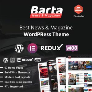 barta-news-magazine-wordpress-theme Thung lũng web, Plugin, theme WordPress, plugin WordPress, WordPress plugins, Công cụ WordPress giá rẻ