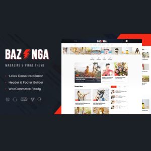 bazinga-modern-magazine-viral-blog-wordpress-theme Thung lũng web, Plugin, theme WordPress, plugin WordPress, WordPress plugins, Công cụ WordPress giá rẻ