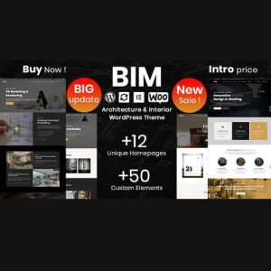 bim-architecture-interior-design-elementor-wordpress-theme Thung lũng web, Plugin, theme WordPress, plugin WordPress, WordPress plugins, Công cụ WordPress giá rẻ