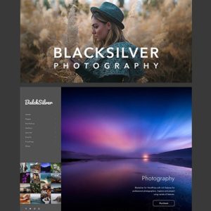 blacksilver-photography-theme-for-wordpress Thung lũng web, Plugin, theme WordPress, plugin WordPress, WordPress plugins, Công cụ WordPress giá rẻ