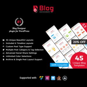 blog-designer-pro-for-wordpress Thung lũng web, Plugin, theme WordPress, plugin WordPress, WordPress plugins, Công cụ WordPress giá rẻ