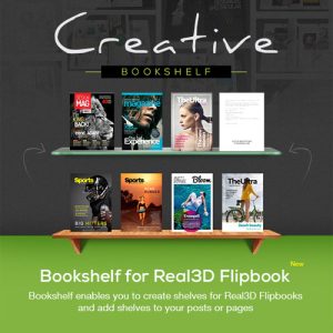 bookshelf-for-real3d-flipbook-addon Thung lũng web, Plugin, theme WordPress, plugin WordPress, WordPress plugins, Công cụ WordPress giá rẻ