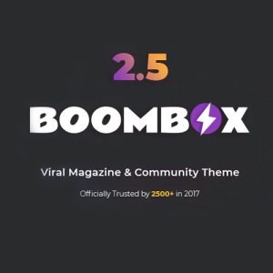 boombox-viral-magazine-wordpress-theme Thung lũng web, Plugin, theme WordPress, plugin WordPress, WordPress plugins, Công cụ WordPress giá rẻ