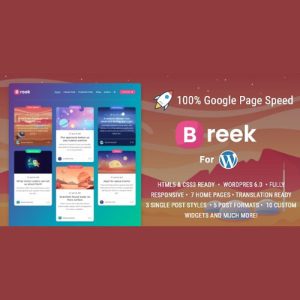 breek-minimal-lightweight-masonry-amp-theme-for-wordpress Thung lũng web, Plugin, theme WordPress, plugin WordPress, WordPress plugins, Công cụ WordPress giá rẻ