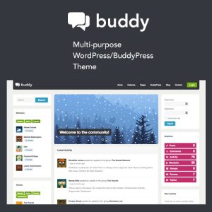 buddy-simple-wordpress-buddypress-theme Thung lũng web, Plugin, theme WordPress, plugin WordPress, WordPress plugins, Công cụ WordPress giá rẻ