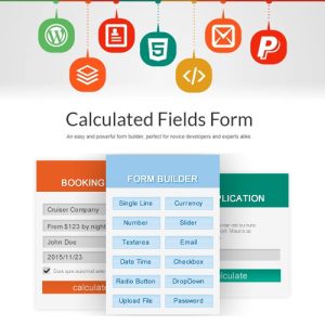 calculated-fields-form-pro Thung lũng web, Plugin, theme WordPress, plugin WordPress, WordPress plugins, Công cụ WordPress giá rẻ