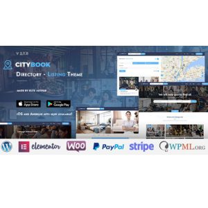 citybook-directory-listing-wordpress-theme Thung lũng web, Plugin, theme WordPress, plugin WordPress, WordPress plugins, Công cụ WordPress giá rẻ