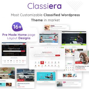 classiera-classified-ads-wordpress-theme Thung lũng web, Plugin, theme WordPress, plugin WordPress, WordPress plugins, Công cụ WordPress giá rẻ