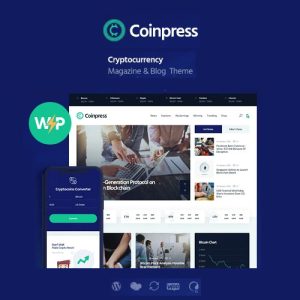 coinpress-ico-cryptocurrency-magazine-blog-wordpress-theme Thung lũng web, Plugin, theme WordPress, plugin WordPress, WordPress plugins, Công cụ WordPress giá rẻ