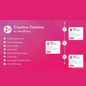 creative-timeline Thung lũng web, Plugin, theme WordPress, plugin WordPress, WordPress plugins, Công cụ WordPress giá rẻ