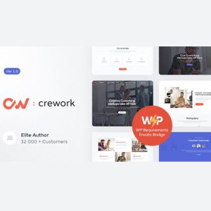 crework-coworking-and-creative-space-wordpress-theme Thung lũng web, Plugin, theme WordPress, plugin WordPress, WordPress plugins, Công cụ WordPress giá rẻ