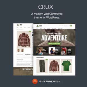 crux-a-modern-and-lightweight-woocommerce-theme Thung lũng web, Plugin, theme WordPress, plugin WordPress, WordPress plugins, Công cụ WordPress giá rẻ