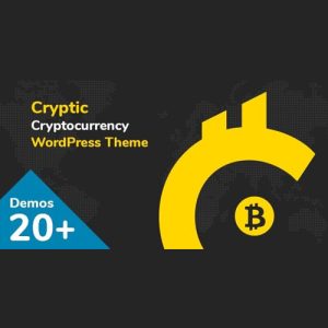 cryptic-cryptocurrency-wordpress-theme Thung lũng web, Plugin, theme WordPress, plugin WordPress, WordPress plugins, Công cụ WordPress giá rẻ