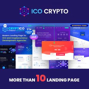 cryptico-ico-crypto-landing-cryptocurrency-wordpress-theme Thung lũng web, Plugin, theme WordPress, plugin WordPress, WordPress plugins, Công cụ WordPress giá rẻ