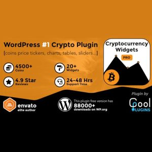 cryptocurrency-widgets-pro-wordpress-crypto-plugin Thung lũng web, Plugin, theme WordPress, plugin WordPress, WordPress plugins, Công cụ WordPress giá rẻ