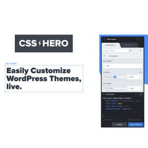 css-hero-pro Thung lũng web, Plugin, theme WordPress, plugin WordPress, WordPress plugins, Công cụ WordPress giá rẻ