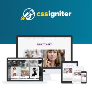 css-igniter-brittany-wordpress-theme Thung lũng web, Plugin, theme WordPress, plugin WordPress, WordPress plugins, Công cụ WordPress giá rẻ