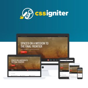 css-igniter-space9-wordpress-theme Thung lũng web, Plugin, theme WordPress, plugin WordPress, WordPress plugins, Công cụ WordPress giá rẻ