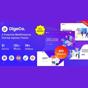 digeco-startup-agency-wordpress-theme Thung lũng web, Plugin, theme WordPress, plugin WordPress, WordPress plugins, Công cụ WordPress giá rẻ