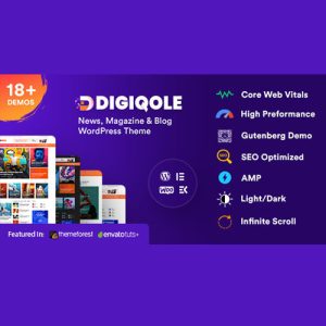 digiqole-news-magazine-wordpress-theme Thung lũng web, Plugin, theme WordPress, plugin WordPress, WordPress plugins, Công cụ WordPress giá rẻ