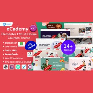 ecademy-education-lms-online-coaching-courses-wordpress-theme Thung lũng web, Plugin, theme WordPress, plugin WordPress, WordPress plugins, Công cụ WordPress giá rẻ