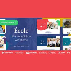 ecole-education-school-wordpress-theme Thung lũng web, Plugin, theme WordPress, plugin WordPress, WordPress plugins, Công cụ WordPress giá rẻ