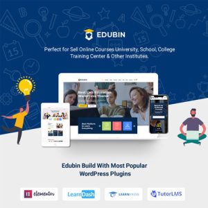 edubin-education-wordpress-theme Thung lũng web, Plugin, theme WordPress, plugin WordPress, WordPress plugins, Công cụ WordPress giá rẻ