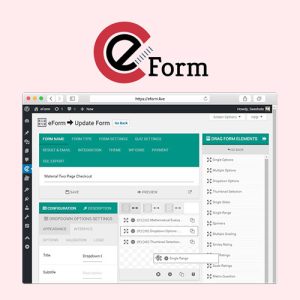 eform-wordpress-form-builder Thung lũng web, Plugin, theme WordPress, plugin WordPress, WordPress plugins, Công cụ WordPress giá rẻ