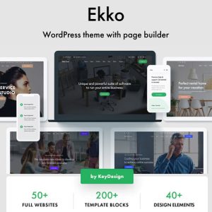 ekko-multi-purpose-wordpress-theme-with-page-builder Thung lũng web, Plugin, theme WordPress, plugin WordPress, WordPress plugins, Công cụ WordPress giá rẻ