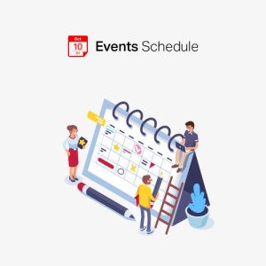 events-schedule-wp-plugin Thung lũng web, Plugin, theme WordPress, plugin WordPress, WordPress plugins, Công cụ WordPress giá rẻ