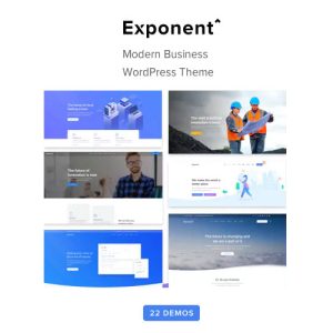 exponent-modern-multi-purpose-business-wordpress-theme Thung lũng web, Plugin, theme WordPress, plugin WordPress, WordPress plugins, Công cụ WordPress giá rẻ