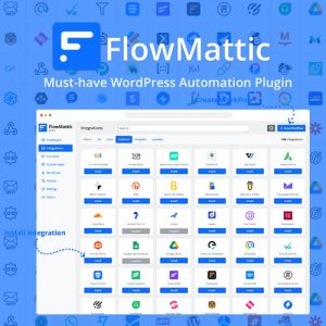 flowmattic Thung lũng web, Plugin, theme WordPress, plugin WordPress, WordPress plugins, Công cụ WordPress giá rẻ