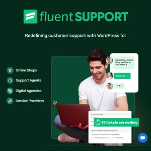 fluent-support Thung lũng web, Plugin, theme WordPress, plugin WordPress, WordPress plugins, Công cụ WordPress giá rẻ