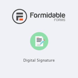 formidable-forms-digital-signature Thung lũng web, Plugin, theme WordPress, plugin WordPress, WordPress plugins, Công cụ WordPress giá rẻ