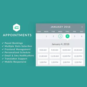 gappointments-appointment-booking-addon-for-gravity-forms Thung lũng web, Plugin, theme WordPress, plugin WordPress, WordPress plugins, Công cụ WordPress giá rẻ