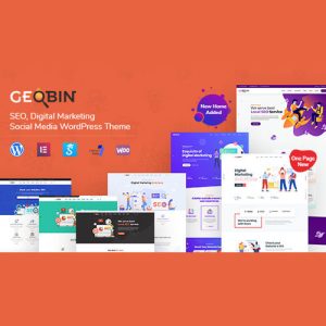 geobin-seo-startup-saas-wordpress-theme Thung lũng web, Plugin, theme WordPress, plugin WordPress, WordPress plugins, Công cụ WordPress giá rẻ