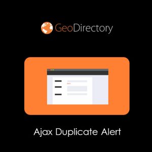 geodirectory-ajax-duplicate-alert Thung lũng web, Plugin, theme WordPress, plugin WordPress, WordPress plugins, Công cụ WordPress giá rẻ