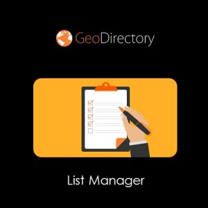 geodirectory-list-manager Thung lũng web, Plugin, theme WordPress, plugin WordPress, WordPress plugins, Công cụ WordPress giá rẻ