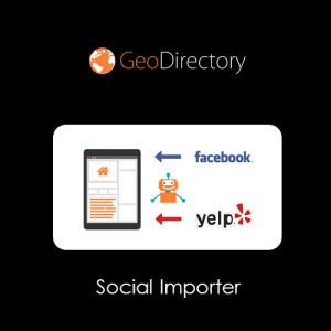 geodirectory-social-importer Thung lũng web, Plugin, theme WordPress, plugin WordPress, WordPress plugins, Công cụ WordPress giá rẻ