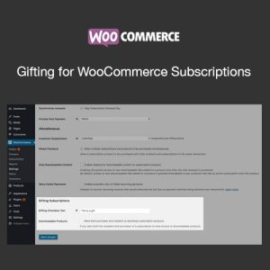 gifting-for-woocommerce-subscriptions Thung lũng web, Plugin, theme WordPress, plugin WordPress, WordPress plugins, Công cụ WordPress giá rẻ