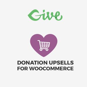 give-donation-upsells-for-woocommerce Thung lũng web, Plugin, theme WordPress, plugin WordPress, WordPress plugins, Công cụ WordPress giá rẻ