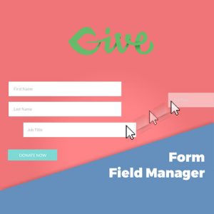give-form-field-manager Thung lũng web, Plugin, theme WordPress, plugin WordPress, WordPress plugins, Công cụ WordPress giá rẻ