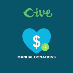 give-manual-donations Thung lũng web, Plugin, theme WordPress, plugin WordPress, WordPress plugins, Công cụ WordPress giá rẻ