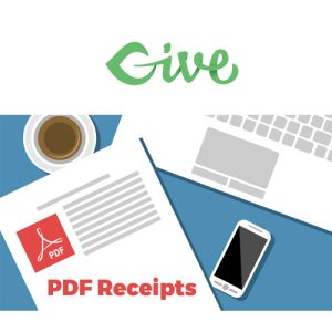 give-pdf-receipts Thung lũng web, Plugin, theme WordPress, plugin WordPress, WordPress plugins, Công cụ WordPress giá rẻ